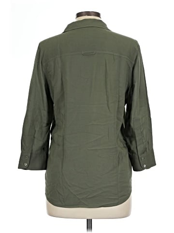 L'Agence 3/4 Sleeve Button-Down Shirt (view 2)