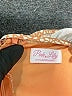 Pink Lily 100% Polyester Hearts Orange Romper Size S - photo 4