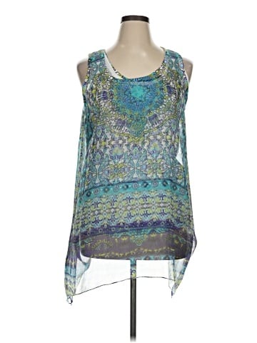 One World Sleeveless Blouse (view 1)