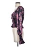 WAYF Purple Long Sleeve Blouse Size S - photo 5