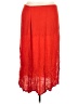 Assorted Brands 100% Viscose Red Casual Skirt Size 2X - photo 1