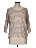 Splendid Tan 3/4 Sleeve T-Shirt Size L - photo 1