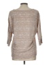 Splendid Tan 3/4 Sleeve T-Shirt Size L - photo 2