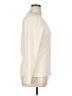 Unbranded Solid Ivory Long Sleeve T-Shirt Size XL - photo 4