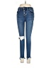 American Eagle Outfitters Hearts Blue Jeans Size 6 - photo 1