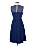 J.Crew 100% Silk Blue Cocktail Dress Size 2 - photo 2