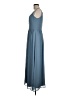#Levkoff 100% Polyester Blue Casual Dress Size 8 - photo 5