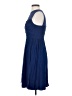 J.Crew 100% Silk Blue Cocktail Dress Size 2 - photo 5