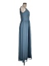 #Levkoff 100% Polyester Blue Casual Dress Size 8 - photo 4