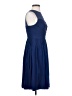 J.Crew 100% Silk Blue Cocktail Dress Size 2 - photo 4