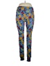 Lularoe Print Blue Active Pants Size 1X (Tall & Curvy) - photo 1