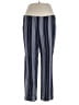 Roz & Ali Stripes Blue Casual Pants Size 16 - photo 1