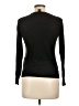 Ann Taylor Factory Black Pullover Sweater Size L (petite) - photo 2