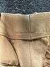 Unbranded Solid Tan Dress Pants Size L (estimated) - photo 7