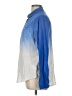 Stylus 100% Cotton Color Block Blue Long Sleeve Button-Down Shirt Size L - photo 5