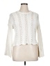 27 miles 100% Cotton White Pullover Sweater Size XLEstimated - photo 1