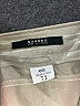 Sandro 100% Acetate Tan Casual Skirt Size Med (2) - photo 4