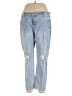 Old Navy Hearts Blue Jeans Size 14 - photo 1