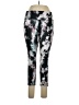 Legend Print Silver Black Active Pants Size 1X - photo 1