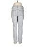 So Slimming by Chico's Chevron-herringbone Gray Jeans Size Sm (0.5) - photo 2