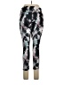 Legend Print Silver Black Active Pants Size 1X - photo 2