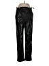 The Sang Metallic Black Casual Pants Size L - photo 1
