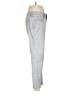 So Slimming by Chico's Chevron-herringbone Gray Jeans Size Sm (0.5) - photo 4