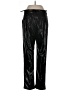 The Sang Metallic Black Casual Pants Size L - photo 2