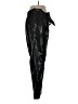 The Sang Metallic Black Casual Pants Size L - photo 4