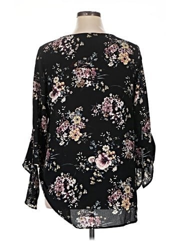 Gibson 3/4 Sleeve Blouse (view 2)
