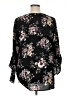 Gibson Black 3/4 Sleeve Blouse Size XL - photo 2