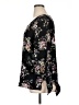 Gibson Black 3/4 Sleeve Blouse Size XL - photo 5