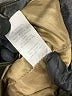 THE WRIGHTS 100% Acetate Black Track Pants Size 4 - photo 8