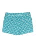 Joe Fresh Print Teal Shorts Size 2 - photo 2