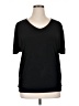 Easywear by Chico's Black Short Sleeve Top Size XL (3) - photo 1