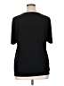 Easywear by Chico's Black Short Sleeve Top Size XL (3) - photo 2