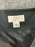 Ann Taylor LOFT 100% Polyester Graphic Black Casual Skirt Size 0 - photo 4