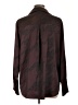 Worthington 100% Polyester Paisley Burgundy Long Sleeve Blouse Size L - photo 2