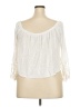 Forever 21 Plus 100% Rayon Ivory 3/4 Sleeve Blouse Size 3X - photo 2