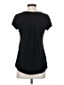 Roz & Ali Black Short Sleeve Henley Size XS - photo 2