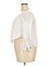 Forever 21 Plus 100% Rayon Ivory 3/4 Sleeve Blouse Size 3X - photo 5