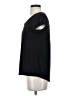 Roz & Ali Black Short Sleeve Henley Size XS - photo 5