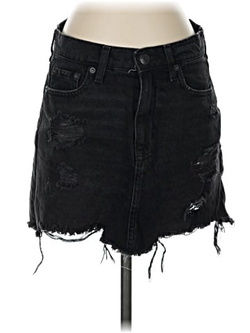 Aeropostale Denim Skirt (view 1)
