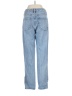 AGOLDE 100% Cotton Hearts Blue Jeans Size 27 waist - photo 2