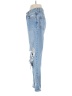 AGOLDE 100% Cotton Hearts Blue Jeans Size 27 waist - photo 5