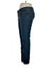Eddie Bauer Solid Blue Jeans Size 14 (petite) - photo 5