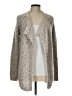 Lilla P Tweed Gray Cardigan Size L - photo 1