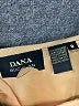 Dana Buchman Solid Tan Formal Skirt Size 8 - photo 4