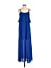 GB 100% Polyester Blue Cocktail Dress Size S - photo 1