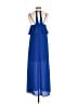 GB 100% Polyester Blue Cocktail Dress Size S - photo 2
